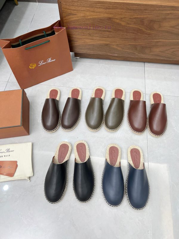 ? ‍️. Loro Piana * Top Quality Authentic Fisherman's Shoes Semi Trailer Purchase Original 1mx9q26jb