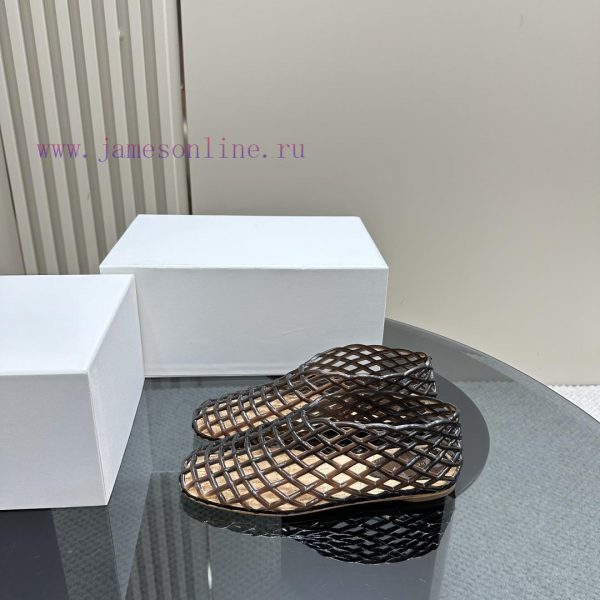 THE ROW24/Spring/Summer Jelly Sandals ? Kendou Same Style ️️ Previous Minimalist Elegant Roub1yclyqf