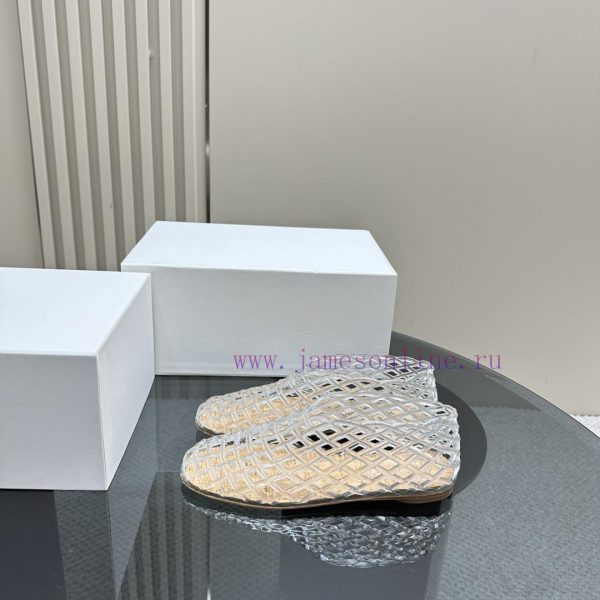 THE ROW24/Spring/Summer Jelly Sandals ? Kendou Same Style ️️ Previous Minimalist Elegant Roum3m4qe1i