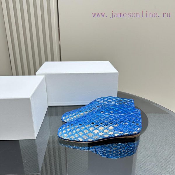 THE ROW24/Spring/Summer Jelly Sandals ? Kendou Same Style ️️ Previous Minimalist Elegant Rouuzs9j77y