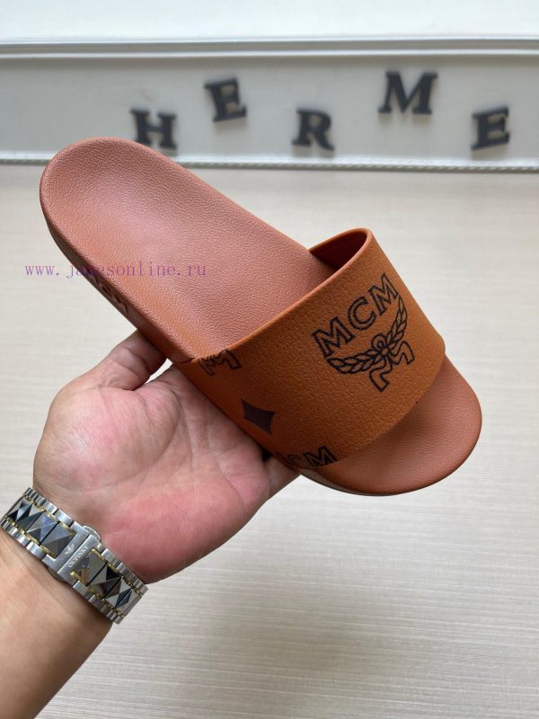 MCM's latest popular fashion slippers, with original 11 mold opening on the official website3mdfc3f4