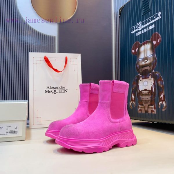 Alexander McQueen's Top Board New Year Shoes Launch One After Another [Sun] [Celebration] [Cs0xcfquy