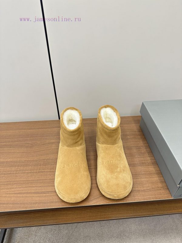 ?????????? Balenciaga's new snow bootsTop tier super popular Balenciaga Mao TuoFashion blogg7v2jfsql