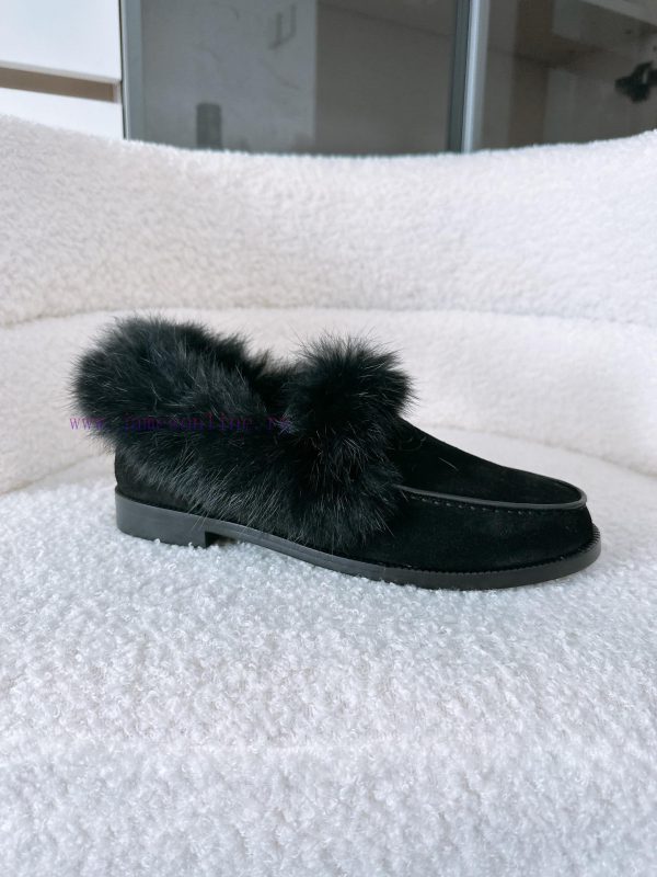 παντοφλεσ παιδικεσ | Airplane Box+10 Purchasing Grade CHANEL Official Website New ModelThese Raccoon Fur Loafers Are 9kvrue86 | πολυχρωμα μποτακια
