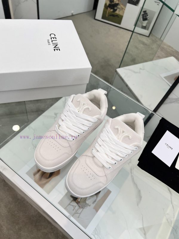 παντοφλες ανδρικες kalokairines | CELINE's Autumn And Winter New HUNTINGTON Bread Shoes Are Popular. The New Bread Shoes Are Name aih7ocjk | λευκο μποτακι με πλαινα ανοιγματα