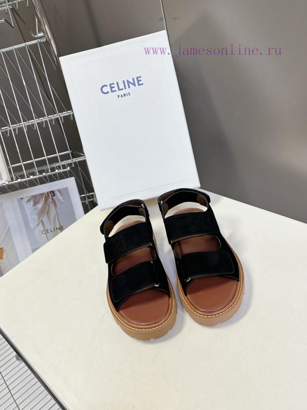 mothercare παντόφλες | CELINE's New Spring And Summer Products Triumphal Arch Retro Roman Sandals And Slippers Come In m3h6c3ai | grisport μποτακια me kaoutsouk