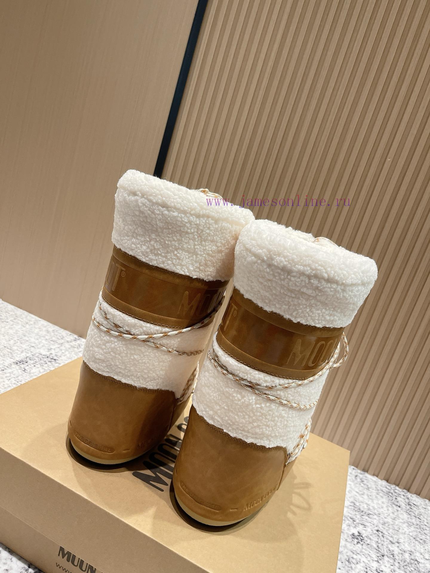 λευκα μποτακια cowboy | Top TierMoon Boot 25/Latest Autumn And Winter Ugly And Cute Snow Moon BootsForget About UGG Guc ho1m450q | ξύλινα τακουνια που κανουν θορυβο - Image 5