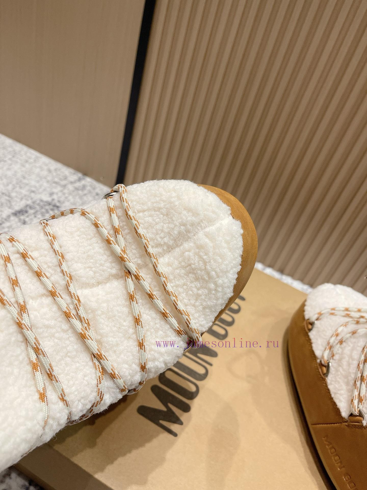 λευκα μποτακια cowboy | Top TierMoon Boot 25/Latest Autumn And Winter Ugly And Cute Snow Moon BootsForget About UGG Guc ho1m450q | ξύλινα τακουνια που κανουν θορυβο - Image 7