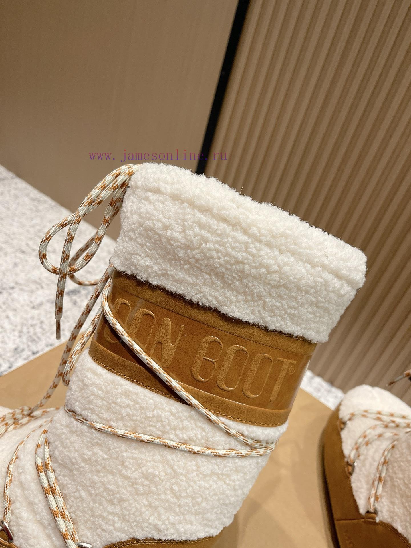 λευκα μποτακια cowboy | Top TierMoon Boot 25/Latest Autumn And Winter Ugly And Cute Snow Moon BootsForget About UGG Guc ho1m450q | ξύλινα τακουνια που κανουν θορυβο - Image 10