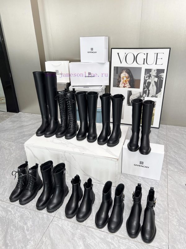 kozee shoes παντοφλες | Givenchy2025 New Givenchy Thick Soled Fashion Boots Fashionable And Trendy Exclusive For Spicy s0yksime | γκρι μποτακια με κροσια συνδυασμοι