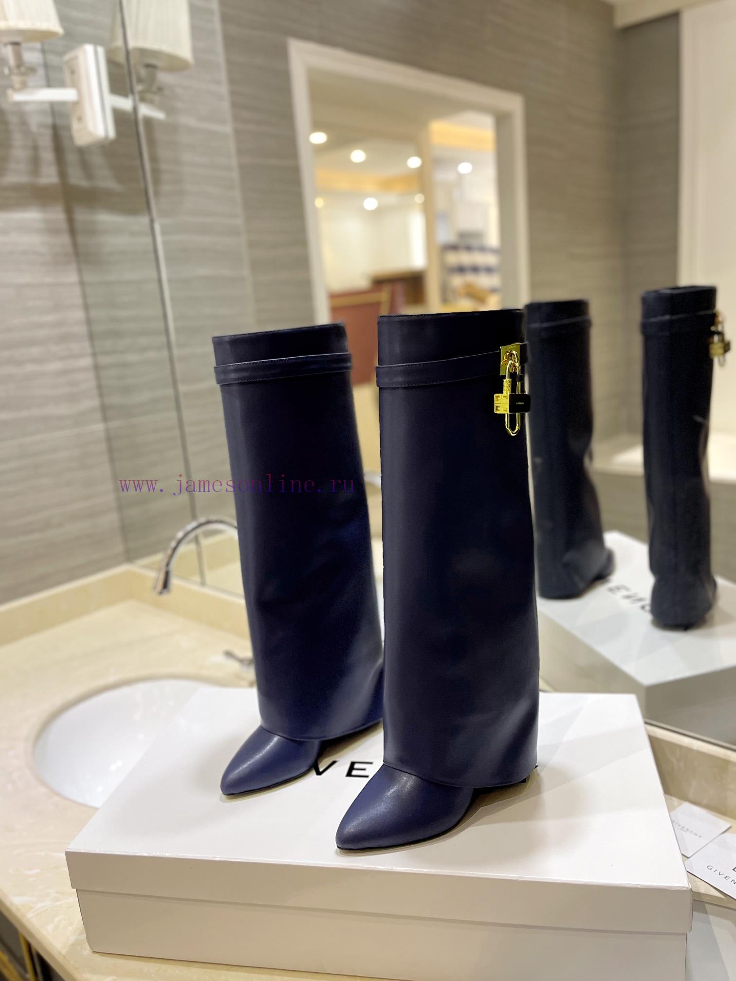 μποτακια κυνηγιου κολουμπια | Authentic CustomizationGIVENCHY0/𝐒𝐒𝐧𝐞𝐰 New High-heeled Boots The Latest In The MarketGivenchy L egfz8uod | σανδαλι παντοφλα - Image 3