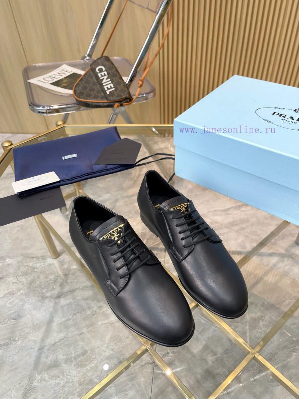 slider skroutz παντοφλες | Top Leather Sole Prada Launches New Single Shoe For 2024 Early Spring Collection——————————PRADA 9xdx1b2g | μποτα μεχρι την γαμπα
