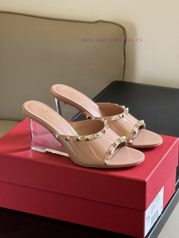 μποτακια makis kotris | Valentin…o Ss24 New Arrival～Valentino 2024 Spring/Summer Crystal SlippersTai Xiannv 🧚 Oh Right fxy5ljio | παπουτσια nike air max προσφορεσ