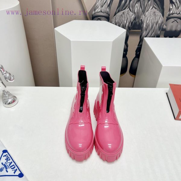 γυναικειο πεδιλο exe | Top TierPrada 24vs Spring Latest Hot SeriesRound Toe Thick Soled Rain BootsNumerous Internet Ce mydj0npc | puma γυναικεια παπουτσια 2017