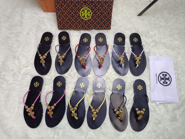 παντοφλεσ παιδικεσ καλοκαιρινεσ | 20612-3 Tory Burch Flat Bottomed Sandals Made Of Cowhide Fabric Available In Black Red Pink Whi xxlh4jt4 | ανατομικαδερματινα μποτακια γυναικεια προσφορες μαυρα