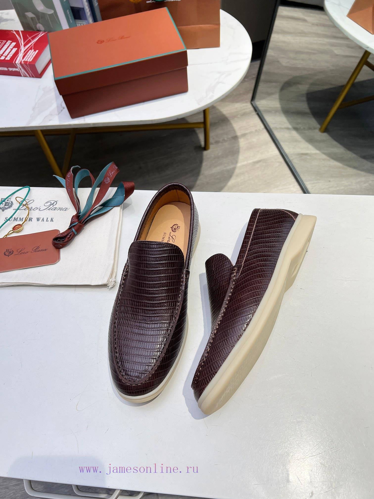 εργοστασια παπουτσιων ελλαδα | 🧚 Loro Piana * Top Genuine Grade Full Range Classic Single Shoe Purchase Original 11 CopiesFoun rtjqvc8a | παπουτσια mexx γυναικεια - Image 3