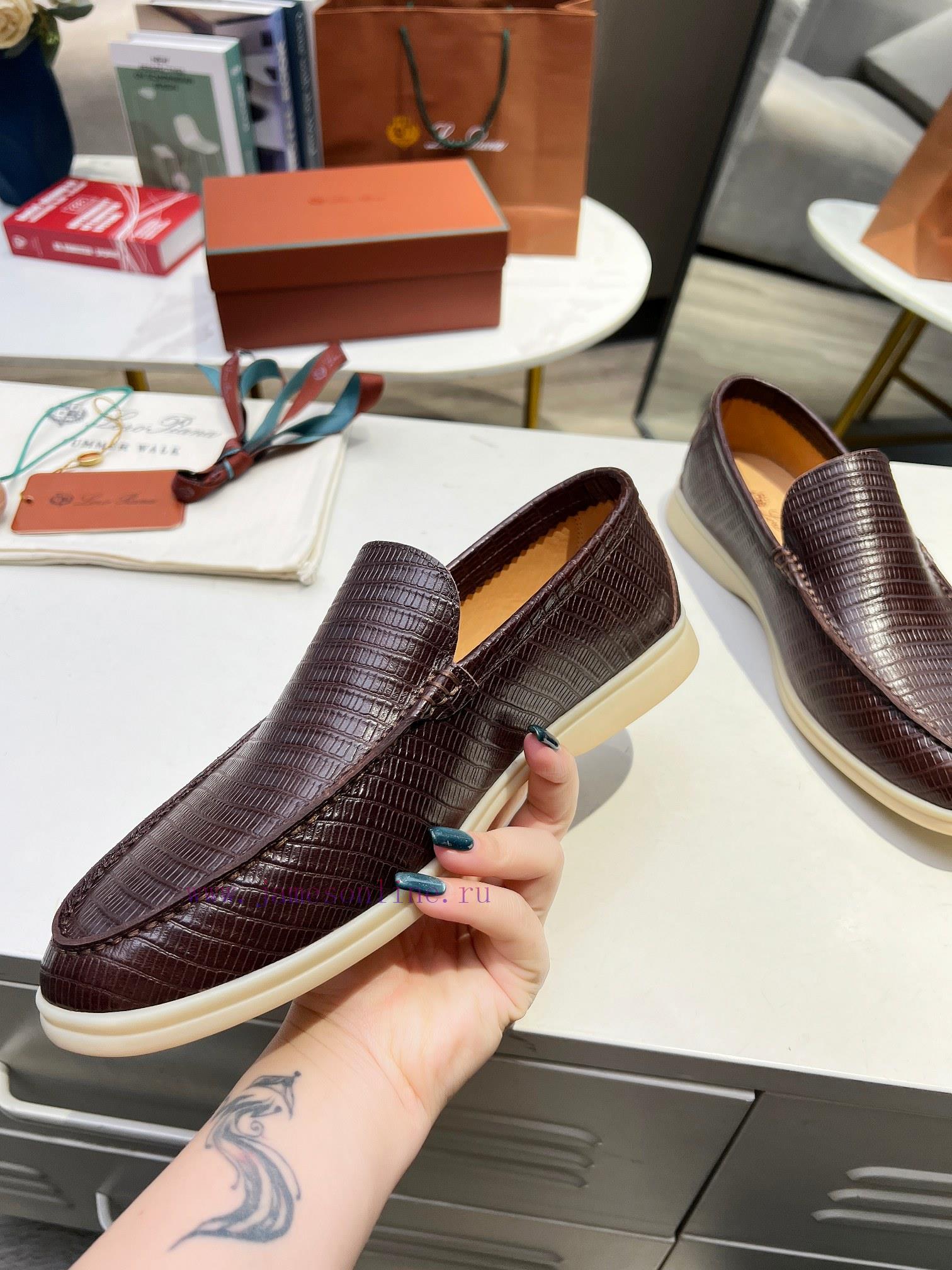 εργοστασια παπουτσιων ελλαδα | 🧚 Loro Piana * Top Genuine Grade Full Range Classic Single Shoe Purchase Original 11 CopiesFoun rtjqvc8a | παπουτσια mexx γυναικεια - Image 5