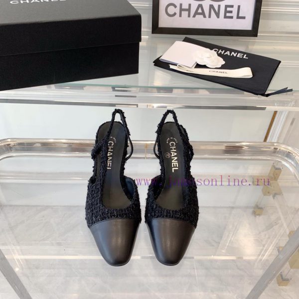 παντοφλεσ με τακουνια | Chanel's New Sandals Are Top Of The Line Classic And Versatile Series Luxurious And Timeless Cl wqr0la2k | εποχή που φοραμε over the knee μπότες
