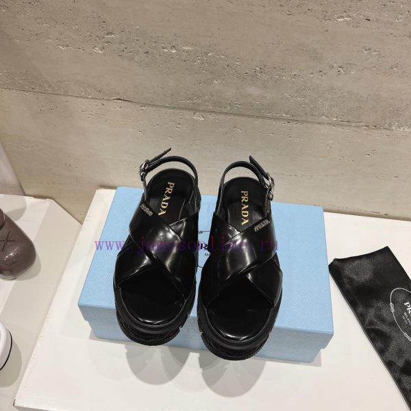 παντοφλεσ σπιτιου νυφης | Top TierPrada Pujia 〰️ 2024 New Cross Belt Embossed Thick Bottom Sandals. This Rubber Sandal Co e2qgohqy | μποτακια παιδικα adidas