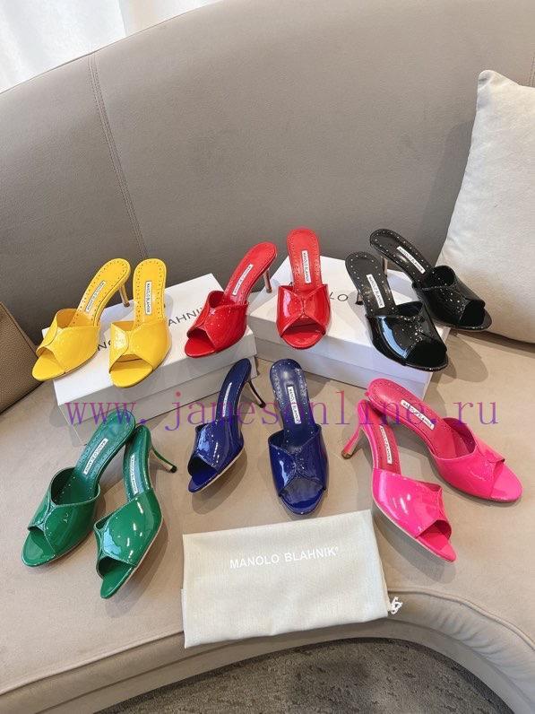 sannex μποτακια | Manolo Blahni * New Style Irresistible Slippers That Can Be Worn All Year Round With A Delicate ksy4jmg4 | ολα σε ενα τακουνι