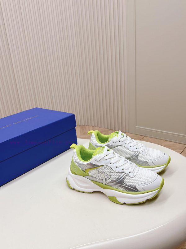 παντοφλες γυναικειες ενα λουρι | Produce Top-quality New ModelsStuart Weitzman SW Trainer Series Thick Soled Casual Sports Shoes ygmyxm06 | 1 ποντος τακουνι