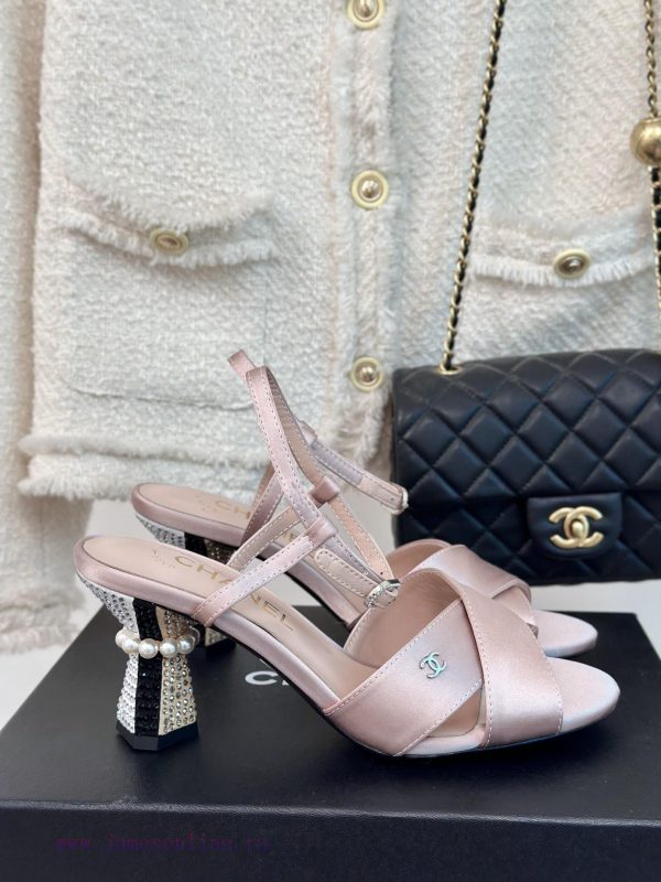 παντοφλες παρκετεζα βικο | Chanel | Chanel 24P Spring/Summer New ProductsDiamond Pearls And High-heeled SandalsClever And l5gut8gl | κυνηγετικα μποτακια beretta