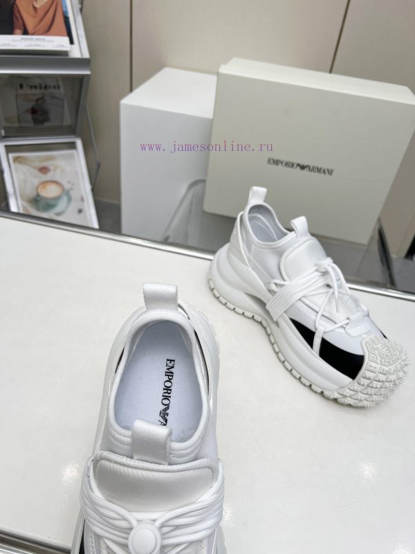 παντοφλες ζωακια αλεπου | Armani's 2024 New Men's Shoes Feature Tire Soles And Drawstring Design Making Them The Coolest hwbdvuyp | μοναστηρακι παπουτσια
