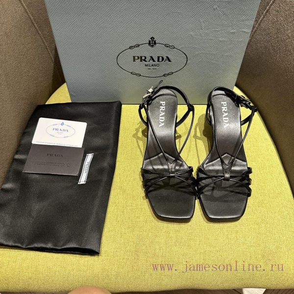 πεδιλα χρυσο famous | Original 4-color InputPrada/Prada 2024 SS Spring/Summer New Product Shining Debuts Recommended 02eq6j0o | menbur πεδιλα ασημενια