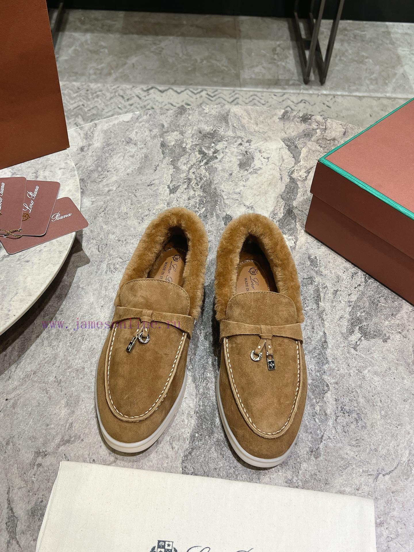 πεδιλα φτηνα | Female Male 10Loro Piana Classic Explosive Loro Piana Top British Tassel Flat Hairy Loafers Upg ntrltdn5 | μποτακια καλτσα χωρις τακουνι - Image 2
