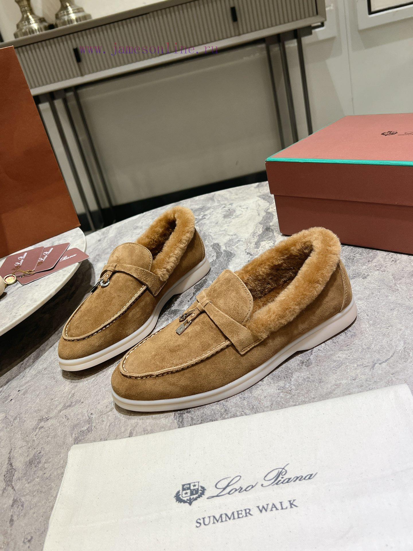 πεδιλα φτηνα | Female Male 10Loro Piana Classic Explosive Loro Piana Top British Tassel Flat Hairy Loafers Upg ntrltdn5 | μποτακια καλτσα χωρις τακουνι - Image 4