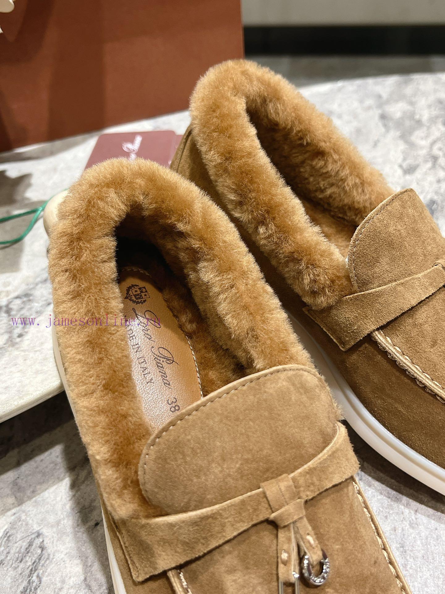 πεδιλα φτηνα | Female Male 10Loro Piana Classic Explosive Loro Piana Top British Tassel Flat Hairy Loafers Upg ntrltdn5 | μποτακια καλτσα χωρις τακουνι - Image 8