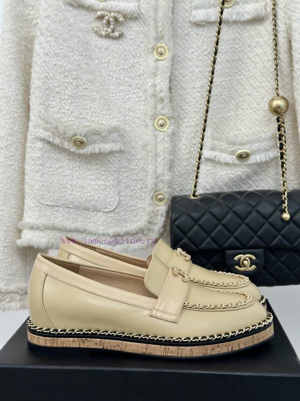 παντοφλες με λαμπακι | Chanel | Chanel Classic Wood Grain BottomDouble C-chain LoafersLe Fu Shoe Enthusiasts Must Not u70nhtze | μποτακι γυναικειο μαυρο με τακούνι