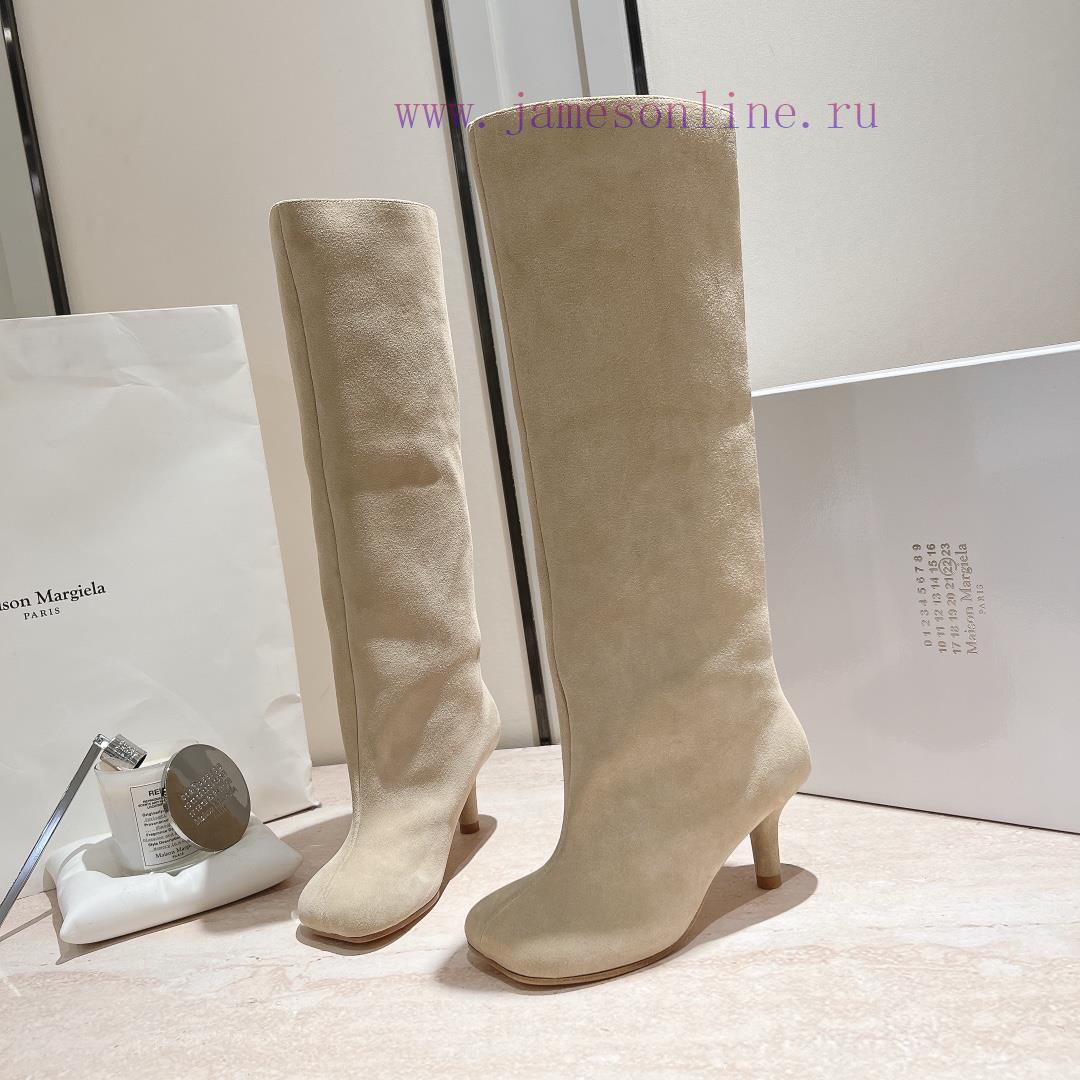 παπουτσια γαλοτσεσ κεντρο αθηνασ | Top TierMM6 24 Early Autumn New High Boots I Really Love ThemCan Suede Boots Really Not Look To u7tze51q | ανατομοκά πέδιλα - Image 3