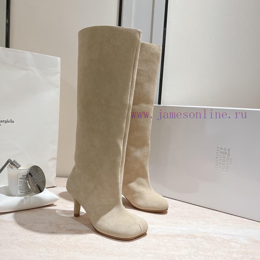 παπουτσια γαλοτσεσ κεντρο αθηνασ | Top TierMM6 24 Early Autumn New High Boots I Really Love ThemCan Suede Boots Really Not Look To u7tze51q | ανατομοκά πέδιλα - Image 4