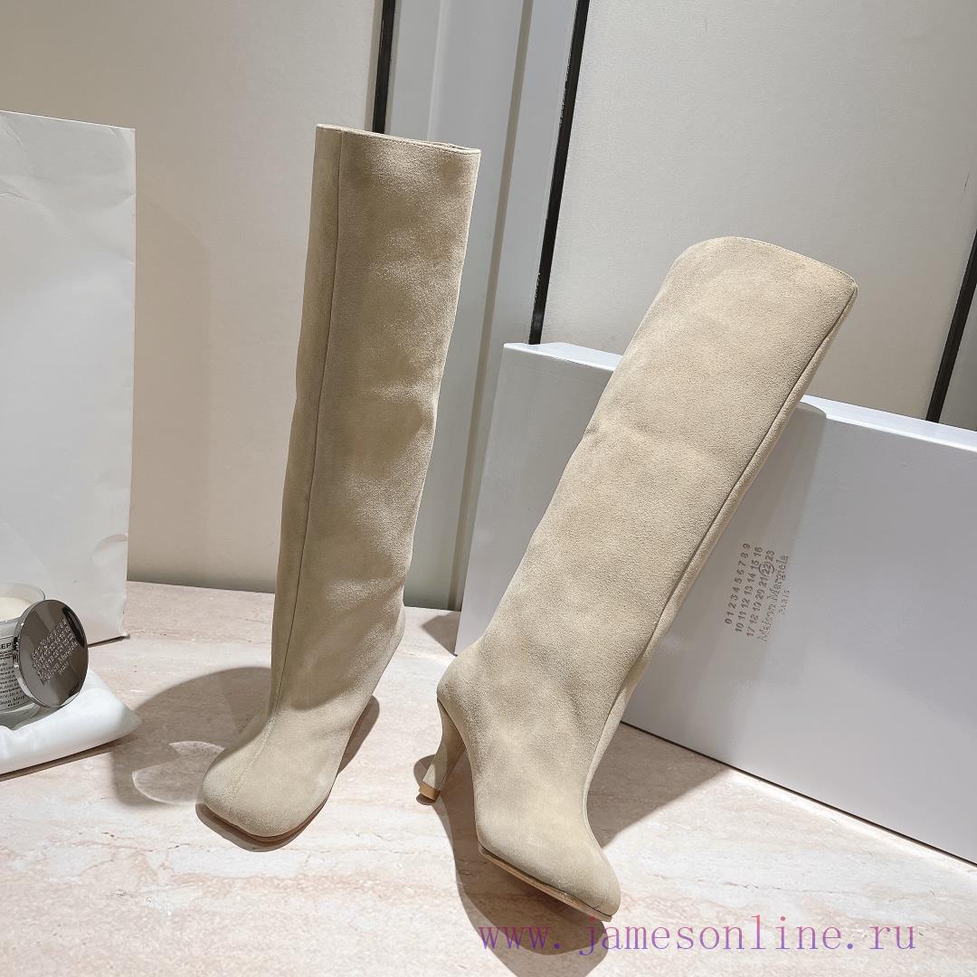παπουτσια γαλοτσεσ κεντρο αθηνασ | Top TierMM6 24 Early Autumn New High Boots I Really Love ThemCan Suede Boots Really Not Look To u7tze51q | ανατομοκά πέδιλα - Image 5