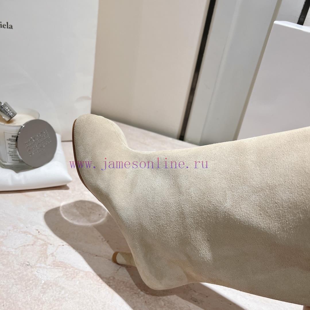 παπουτσια γαλοτσεσ κεντρο αθηνασ | Top TierMM6 24 Early Autumn New High Boots I Really Love ThemCan Suede Boots Really Not Look To u7tze51q | ανατομοκά πέδιλα - Image 8