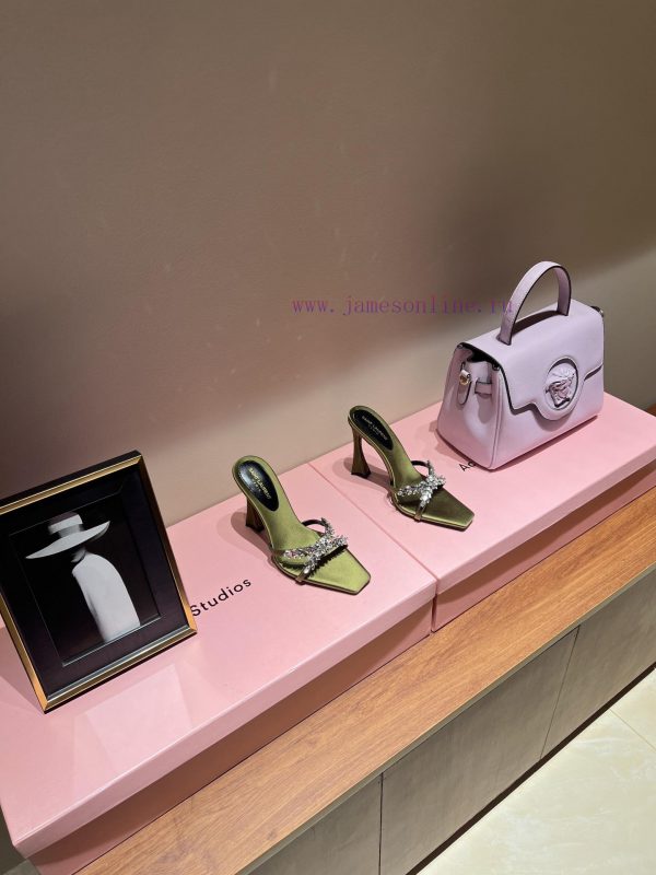 1001348001 γυναικείο πέδιλο ψηλό δέρμα καστόρι μαύρο | 2024 New Saint Laurent YSL Diamond Decorative Square Head SandalsSexy And Stunning Collection L 432fuwt2 | επιδιορθωση μποτας φτιαξ