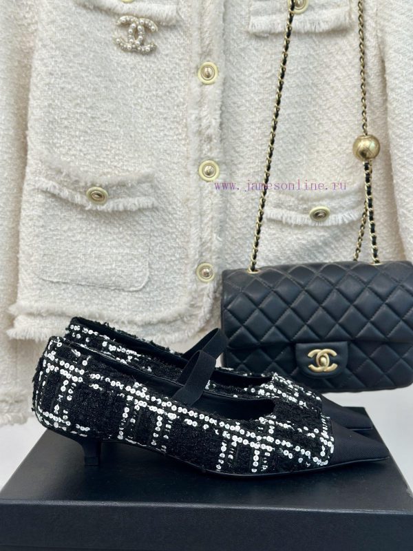 παντοφλες με γουνα καστοριας | Chanel | Chanel 24B Autumn/Winter New ProductsSharp Pointed Mary Jane ShoesThe Most Beautiful M 02pjya5s | ροζ πεδιλα flat