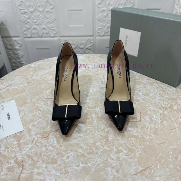 crocs μποτεσ με γουνα | TOM FORD Top Quality Single ShoesNew TF Logo Decorative Single ShoeShoe Upper Patent LeatherFoo z745zkbh | dune london πεδιλα floral