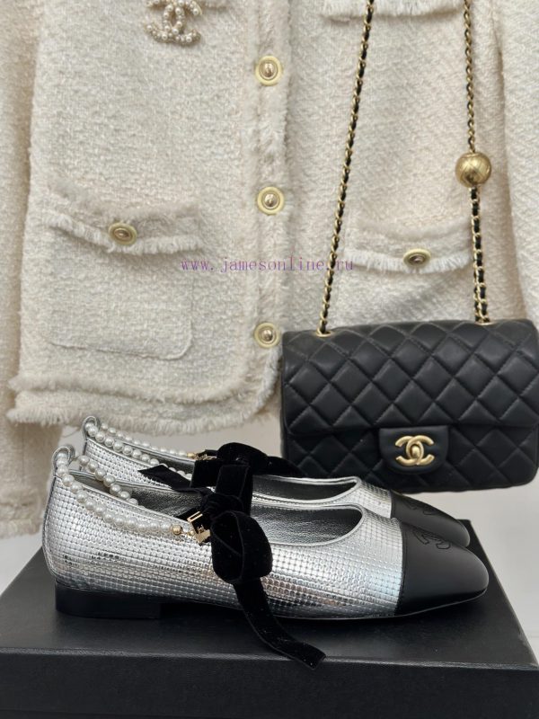 μποτακια εργασιασ | Chanel | Chanel Classic Pearl Chain Foot Ring Mary Jane ShoesOriginal Purchase Development Mold rqtsys99 | στενομακρα μποτάκια με χοντρό τακουνι
