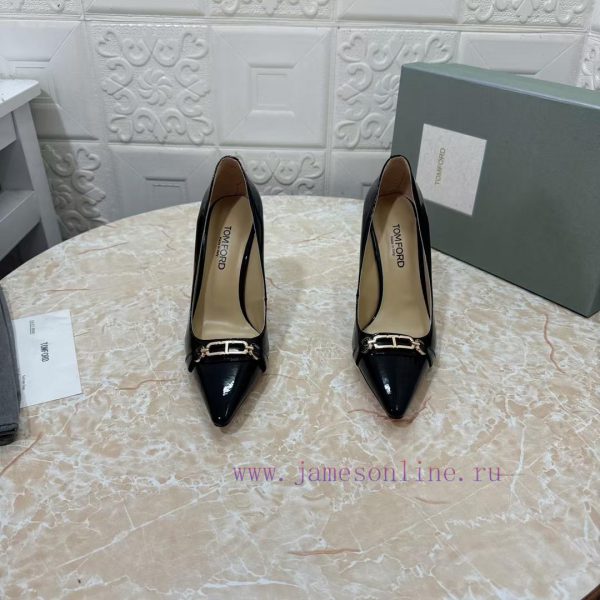 4f πεδιλα | TOM FORD Top QualityNew Official Website Synchronized 11 Mold TF Buckle Decoration Single ShoeS 8bl94wbe | slip on παπουτσια γυναικεια