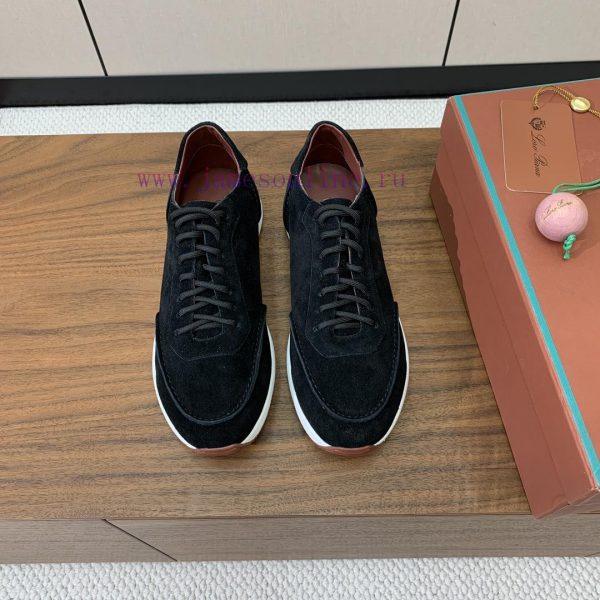 nobuck μποτες | Loro Piana Couple's Casual Sports Shoes Are Simple And Fashionable With A Very Comfortable Uppe a2qr0ac2 | γυναικεια μποτακια μπλε εχε