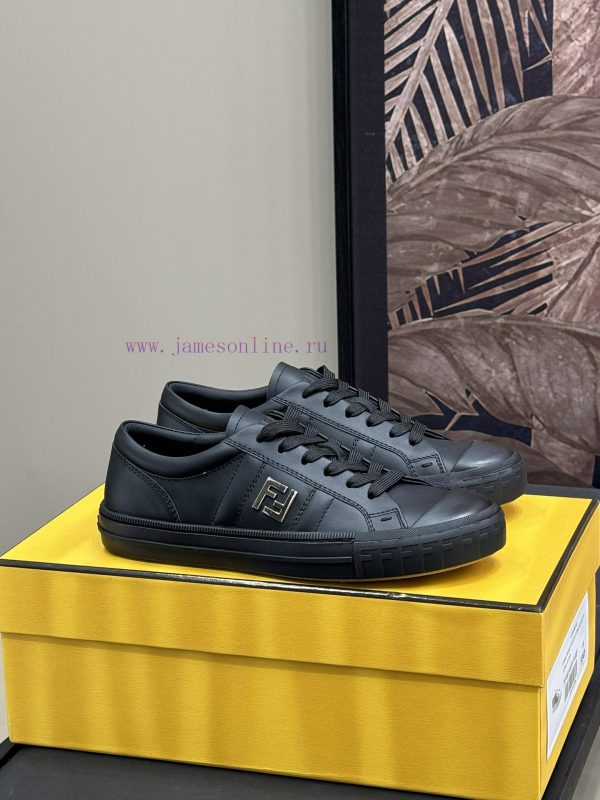 μποτακια garvalin | Fendi SS25 Small Board ShoesA Super Delicate Item Made Of Calf Leather MaterialThe FF Shoe Uppe c01ab7q9 | μποτακια με αεροσολα