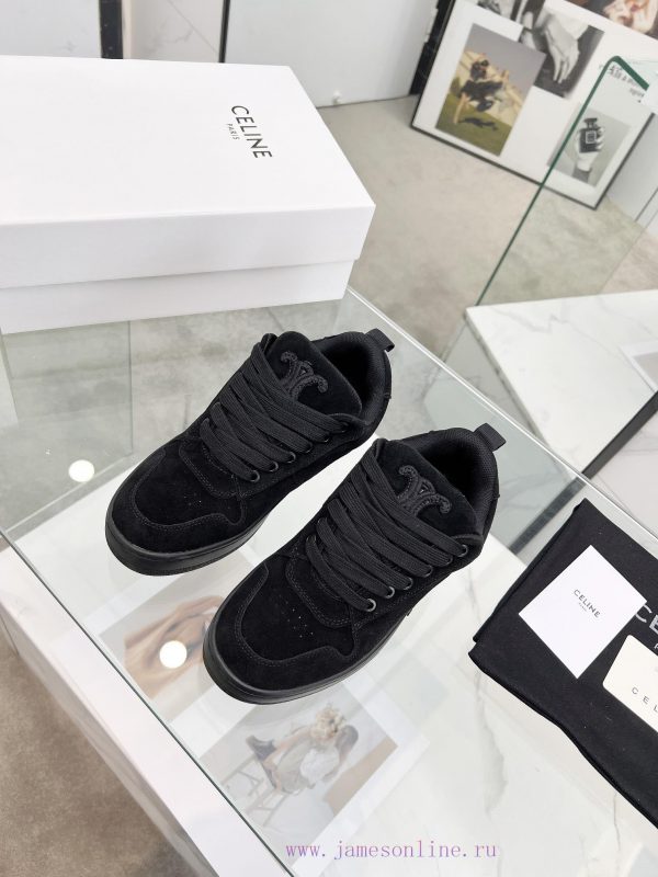 15ποντα πεδιλα | CELINE's Autumn And Winter New HUNTINGTON Bread Shoes Are Popular. The New Bread Shoes Are Name ww7fvu4b | τα πιο ανετα νυφικα παπουτσια