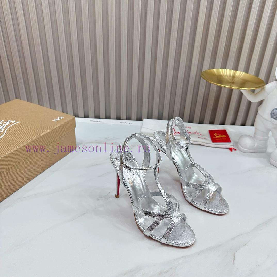 πέδιλα elite | Christian Louboutin/Lupotin CL Red Soled ShoesThe New 2024 Spring/Summer Collection Is Launched pqud5kk0 | ψηλή γαλότσα - Image 2