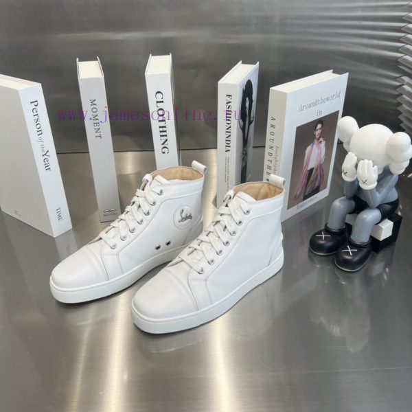 πεδιλα flex μπλε | ╔ High Gloss White Cowhide Version ╗️Top Level Customized Version𝑪𝒉𝒓𝒊𝒔𝒕𝒊𝒂𝒏 𝑳𝒐𝒖𝒃𝒐𝒖𝒕𝒊𝒏Whether It' ciwy5x62 | παντοφλες ραφ λορεν