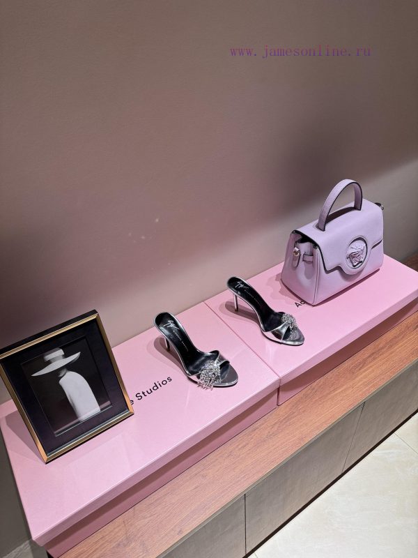 πεδιλα σε μεγαλα νουμερα | The MostGiuseppe Zanotti - SS2024 Spring And Summer New Product GZDiamond Buckle Single Shoe/sl 0hxcxj2z | nikolas παπουτσια