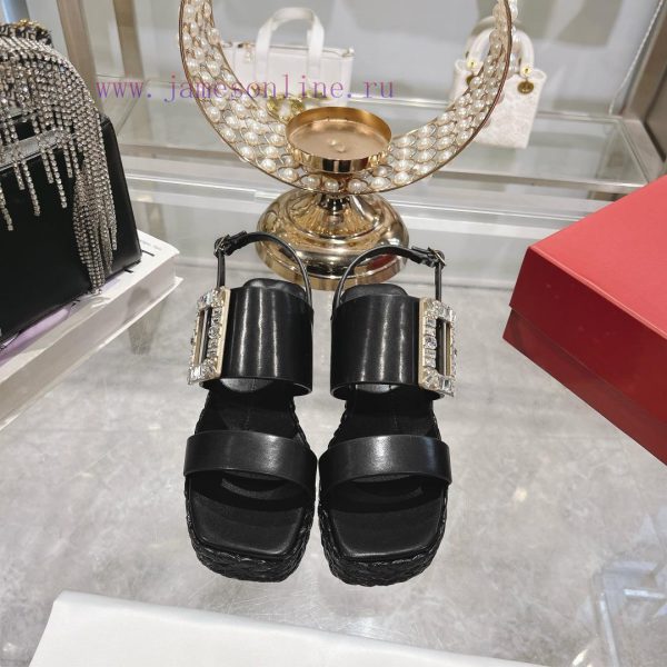 μαυρες μποτες ψηλες μεχρι το γονατο για 50αρες | Roger Vivier/2024 Summer New Color Thick Soled Grass Woven Sandals High-end Top Of The Line Ori ejpp63y6 | γιαννα καζακου μποτακια 2017 γυναικεια