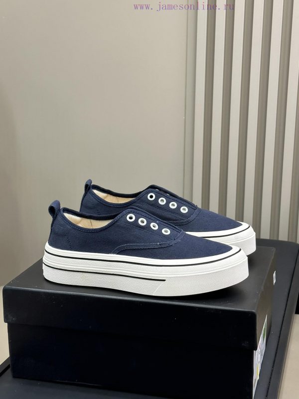 παντοφλες μιας χρησβς | Chan Ss24 Canvas Shoes New ProductChanel 24 Spring/Summer Thick Soled Canvas ShoesMinimalist De jfskjwg2 | ροζ χρυσα πεδιλα συνδυασμοι