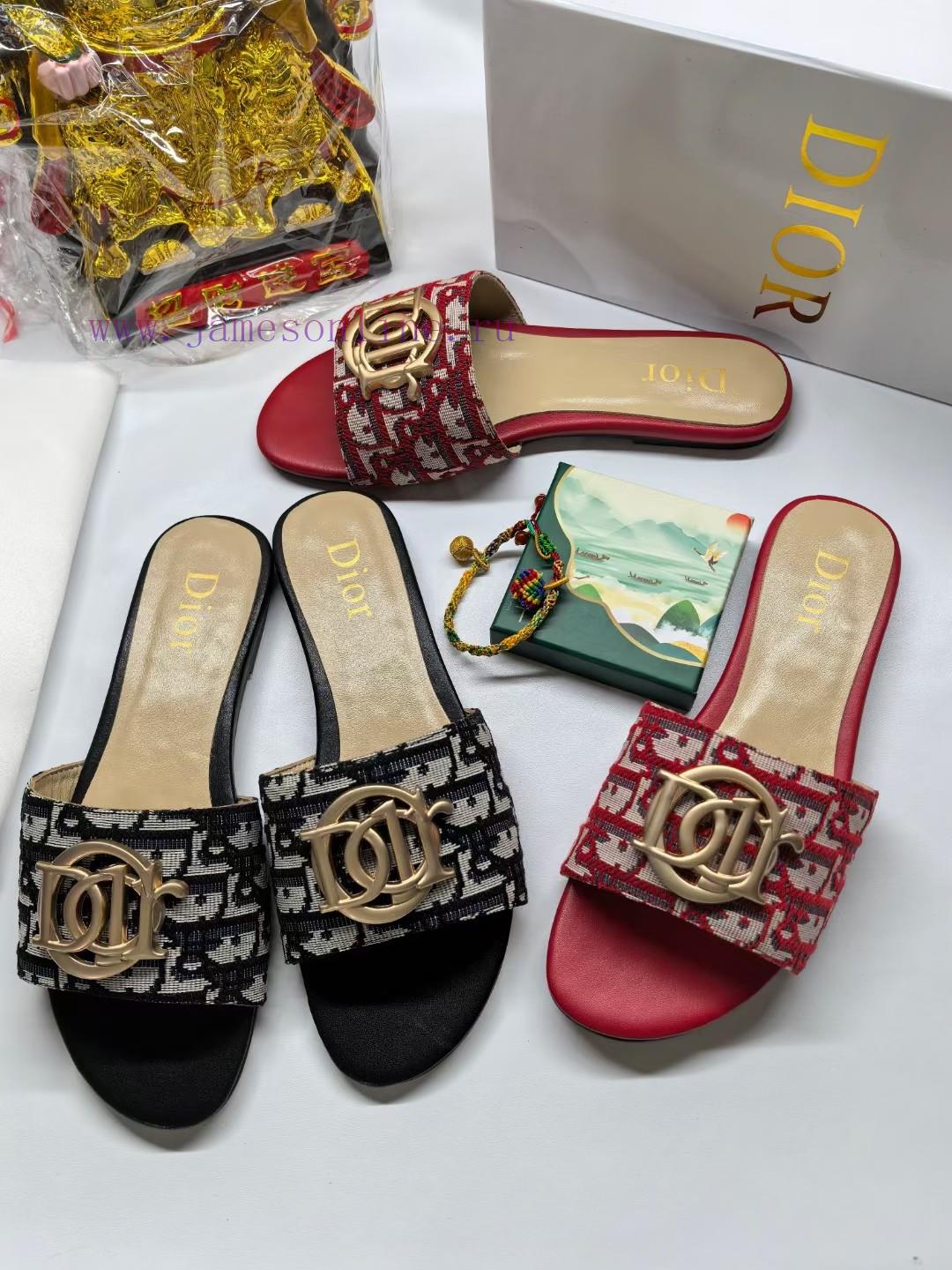 μιγκατο μποτακια με τακουνι | 2024 Dior New Women's Flat Slippers Fashionable And Innovative Simplicity And Grandeur Without fceq855m | μποτακια ορειβασιασ salomon - Image 2